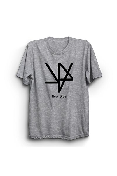 The Fame Rock metal muzički bend - unisex siva 100% pamuk majica, New Order -...