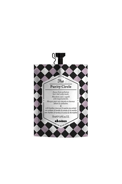 Davines The Purity Circle Purifying Hair Care Mask 50 ml