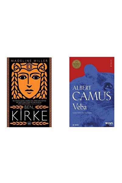 İthaki Yayınları Ben Kirke - Madeline Miller - Veba Albert Camus