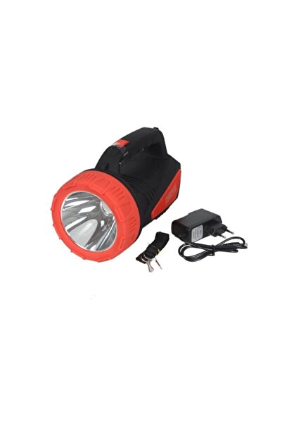 Gold Kama Silver Toss 50 Saat Çalışma Süreli 8000mah El Feneri Projektör