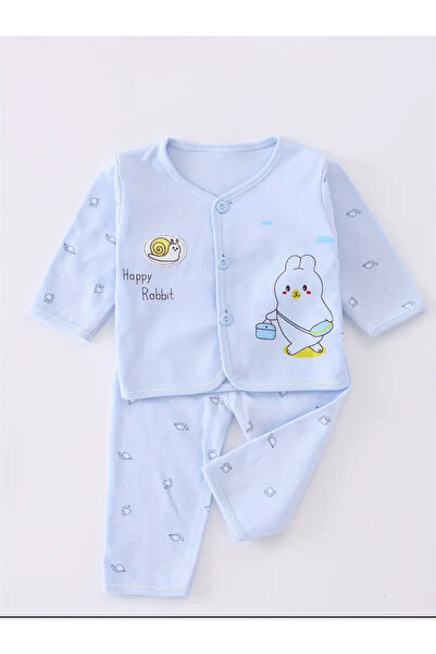 Baby Yeni Doğan Bebekler İçin 7 Parça Set Takım