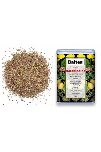 Baltea شاي الهندباء مع الورد 70 جرام