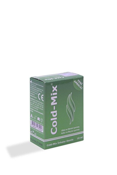 Cold-Mix Cold Mix Inhaler Damla 10 ml X 2 Adet