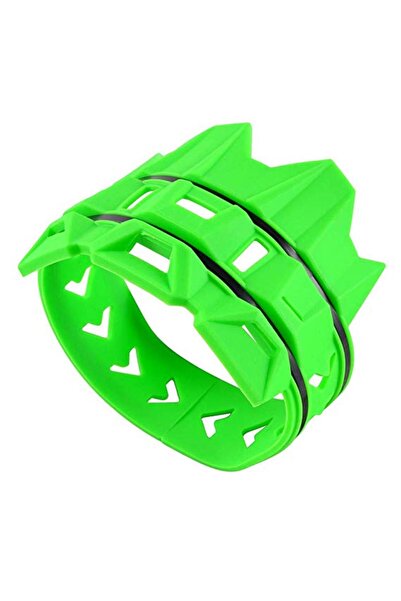 Kawasaki Egzoz Koruma Plastik Yeşil (İSTEBURADAYİZ)