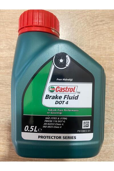 CASTROL Brake Fluid Dot 4 Fren Hidroliği 500 ml