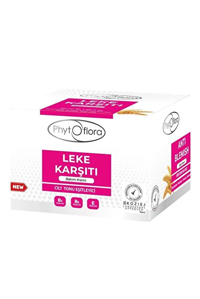 Phytoflora Leke Karşıtı Cilt Tonu Eşitleyici Bakım Kremi
