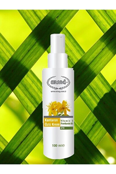 Ersağ KANTARON ÖZLÜ KREM 100 ML
