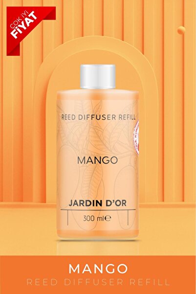 JARDIN D'OR Mango Oda Kokusu Yedek Şişe - 300 ml