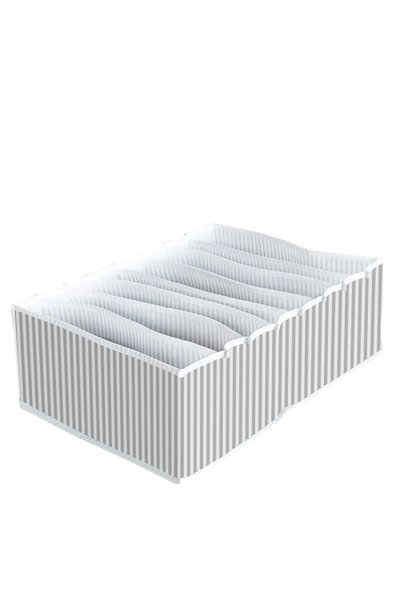 naque 8 Compartments XL Practical Compartments Drawer Organizer Organizer(Und...