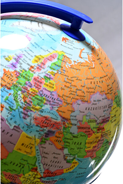 Artı Harita Siyasi Dünya Küre ( Yerküre ) 30 Cm - Yazılıp Silinebilir