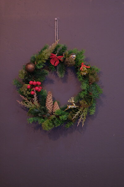 Feyzan yıbaşı temalı doğal kapı süsü