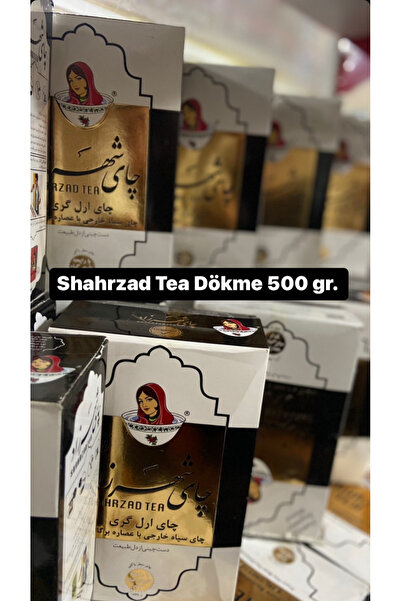 Ramz Shahrzad tea dökme kokulu ithal çay