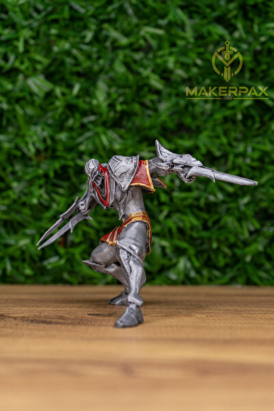 Makerpax League of Legends Zed Figür, Zed Figürü 20cm