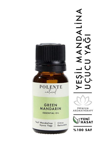 Polente Natural Green Tangerine Essential Oil - 10 ml