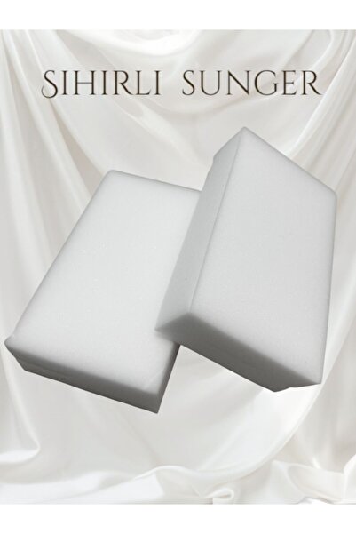 Fine Clean ( 2 Adet ) Oto Sihirli Sünger KılcaL Çizik Giderici ,Leke Çıkarıcı...