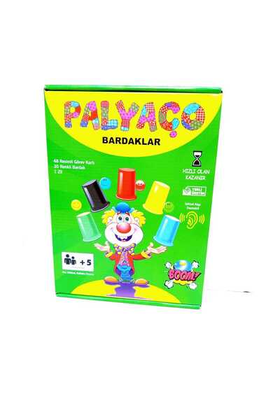 Anoffel Clown Cups