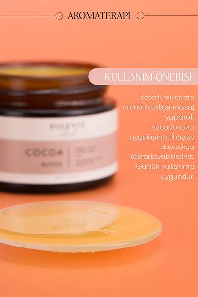 Polente Natural Cocoa Butter - Cold Pressed (50 ml)