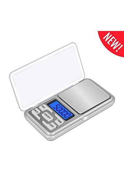 CREACTOR Dijital Hassas Elektronik Kuyumcu Cep Tartı 200 Gr / 0.01 Gr mutfak ...