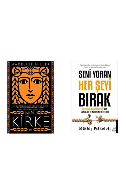İthaki Yayınları Ben Kirke - Madeline Miller - Seni Yoran Her Şeyi Bırak - Mü...