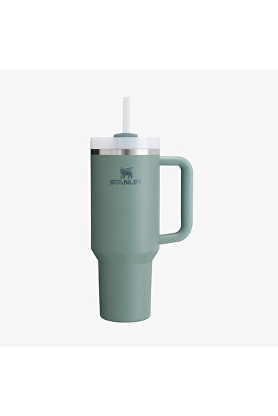 Stanley Quencher Pipetli Termos Bardak 1.18 Lt- Yeşil