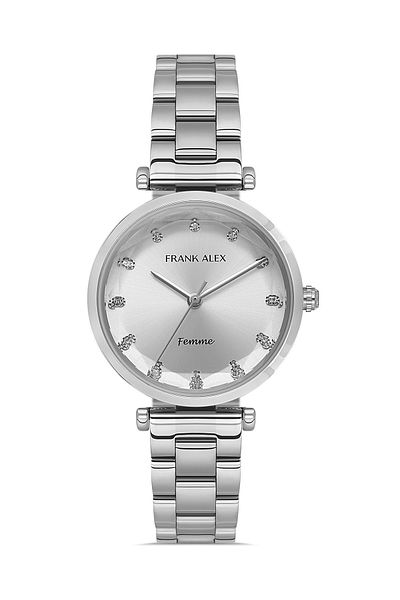 Frank Alex Metal Women's Wristwatch Fx 07303M.03-F531