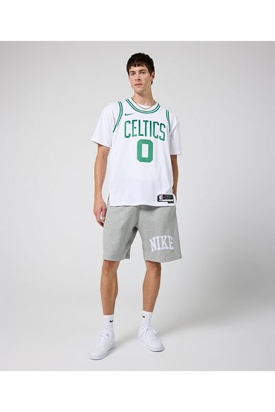 Nike Boston Celtics Nba Men's White Basketball Jersey Dn2070-100
