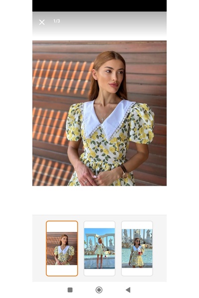 Butik Boncux Bebe yaka Balon etek Elbise