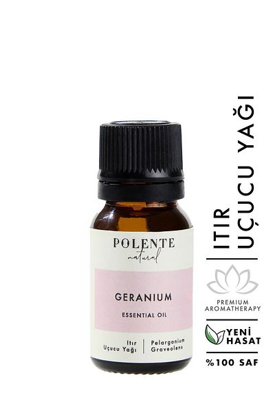 Polente Natural 10 ml Geranium Essential Oil