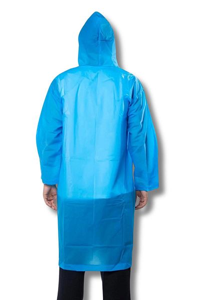 Hayal Sepeti Eva Blue Hooded Raincoat - Γυναικεία και Ανδρικά