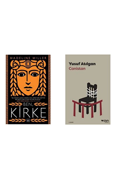 İthaki Yayınları Ben Kirke - Madeline Miller - Canistan - Yusuf Atılgan