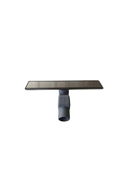sofdekor 40x7 Cm Metal Duş Kanalı Satine Sifonlu(YS50)-ø50 Çıkış