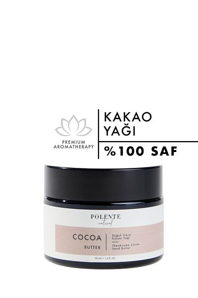 Polente Natural Cocoa Butter - Cold Pressed (50 ml)