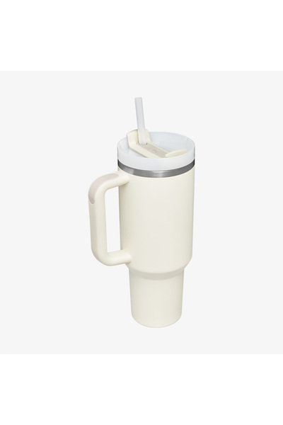 Stanley Quencher Pipetli 1.18L Krem Termos