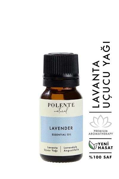 Polente Natural Lavender Essential Oil - 10 Ml