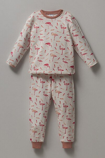 Fuar Baby Uzun Kollu Pijama Alt Üst Takım