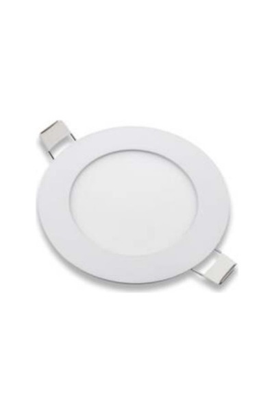 REWEL Zmr 6 Watt Slim Led Panel Spot Beyaz Işık Trafolu 6500k 312053