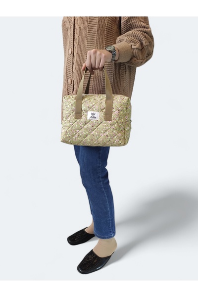 Fulia Elegance Голяма чанта за грим | Чанта за козметика за пътуване | Чанта за грим с капитонирана подплата | Чанта за грим