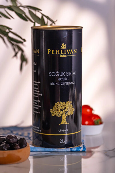 PEHLİVAN DATÇA Soğuk Sıkım Birinci Zeytinyağı 2 Lt
