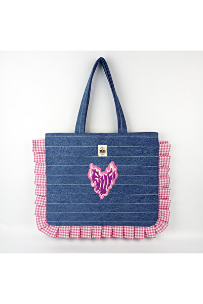 woodycord Дизайн П'єтикар Фрівольна сумка з серцеподібним малюнком