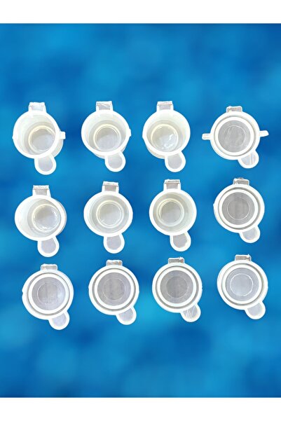 epoksi kalıp cank Boya kutusu  50 Adet + kapak , numune kutusu , plastik Boya...