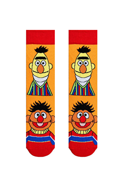 ZEYZEY MONKEY Set of 5 Character Patterned Socks in a Special Gift Box