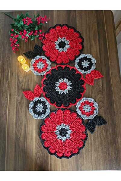 chsdizaynn Runner örgü runner