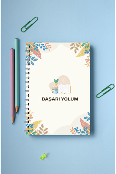 BULUT DİJİTAL Ders Çalışma Defteri / Tarihsiz/günlük Planlayıcı Daily Planner Ders Çalışma Planlayıcı