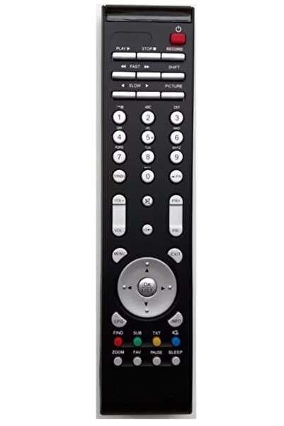 REWEL Teledünya HD next hd Uydu Alıcı Kumandası 30301 121285-U75