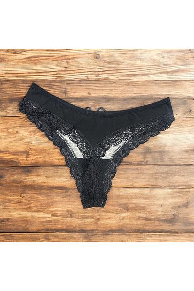 1Moda1Tarz Women's Leopard Pattern Lace Detailed String