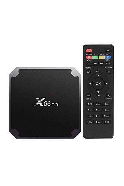 Primo Plus Android 4K UHD TV Box With Remote B07N6PFMP1 Black