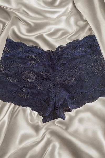 Genel Markalar Kadın 15'li Set Dantelli Boxer Külot