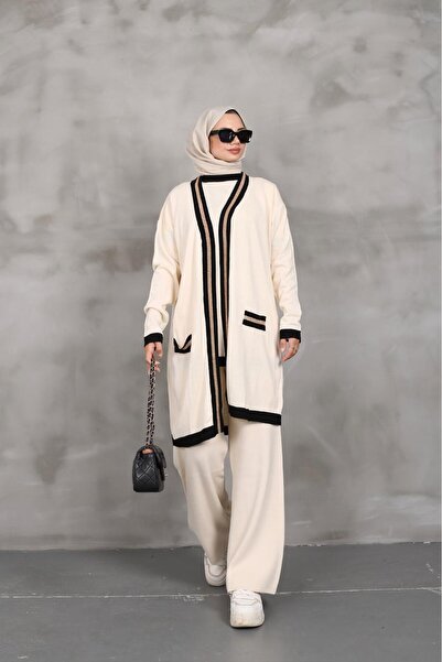 MODA Σετ πλεκτών ενδυμάτων 3 τεμαχίων