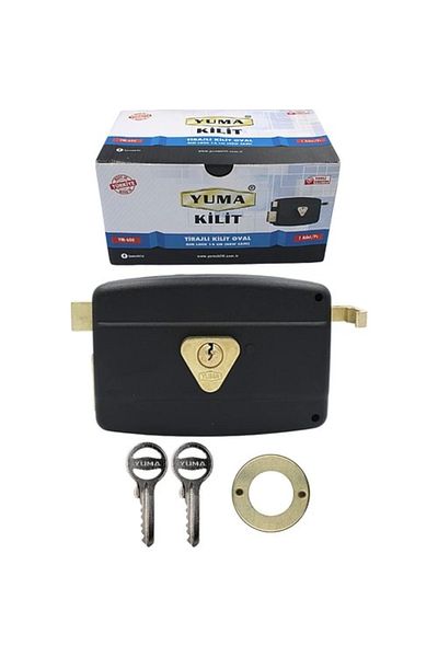 Belle Fusion Yuma YM-600 Black Oval Lock - With Tirage, Unattended
