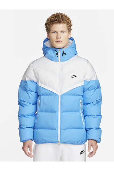 nike jackets men blue
